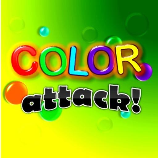 Color Attack! LOGO-APP點子