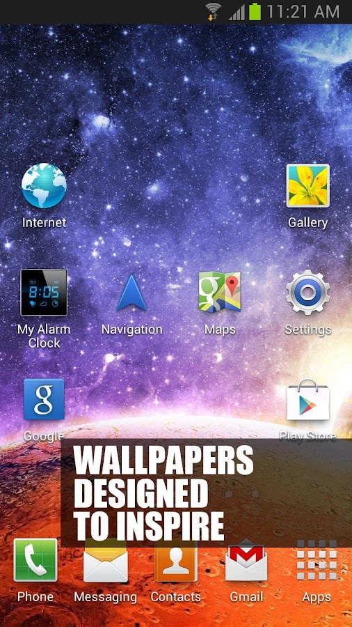 Widgets by Pimp Your Screen - screenshot