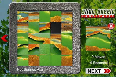Slide Puzzle Landscape Screenshots 9