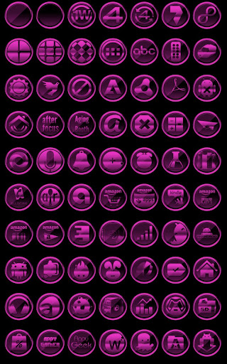 【免費個人化App】Pink Platinum - Icon Pack-APP點子