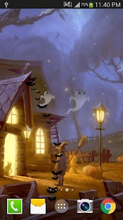 Halloween Live Wallpaper (PRO) Screenshots 6