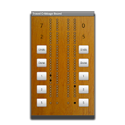 Travel Cribbage Board AS  Icon
