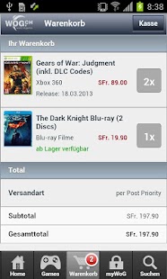WoG Game Shop - screenshot thumbnail
