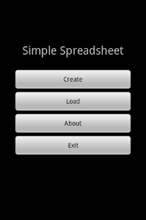 Simple Spreadsheet free ads