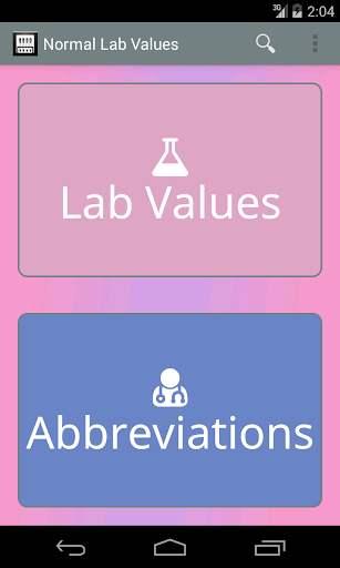 Normal Lab Values++ Pro