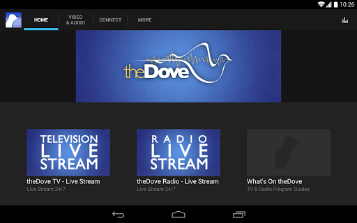 【免費教育App】theDove Radio & TV-APP點子