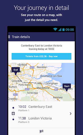 【免費交通運輸App】Southeastern On Track-APP點子