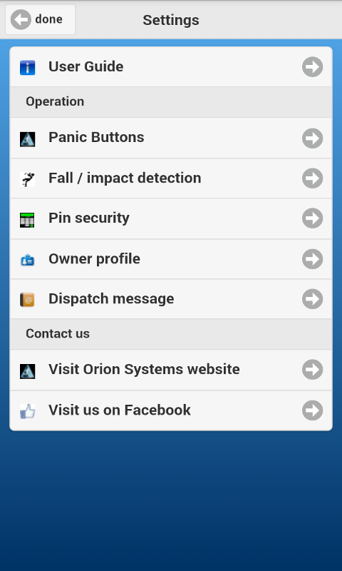 SecureMe Active Screen 2