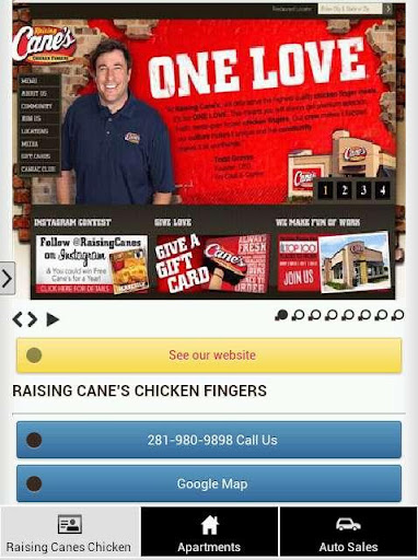 Raising Canes Chicken Fingers