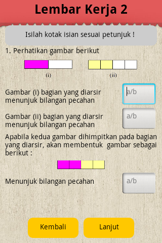 【免費教育App】LKS Belajar Pecahan-APP點子