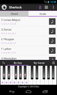 Chord / Scale Finder(圖4)-速報App
