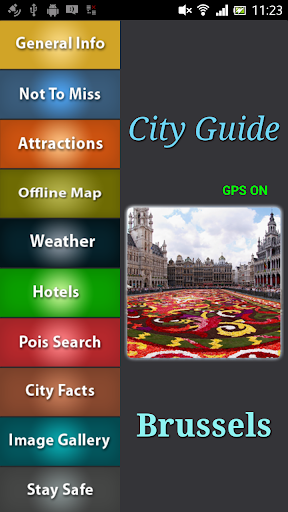 Brussels Offline Guide