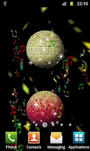 Summer Disco Ball LWP(圖1)-速報App