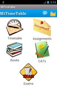 MiTimeTable Lite Screenshots 0