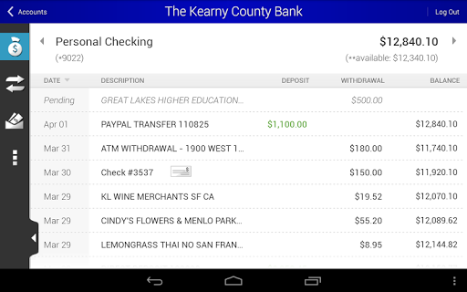 【免費財經App】Kearny County Bank-APP點子