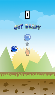 Floppy Bird Game FREE - screenshot thumbnail