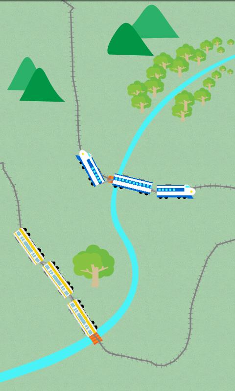 Happy trains! for Young kids Screen 3