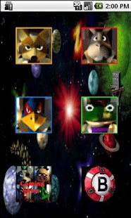 Star Fox Soundboard