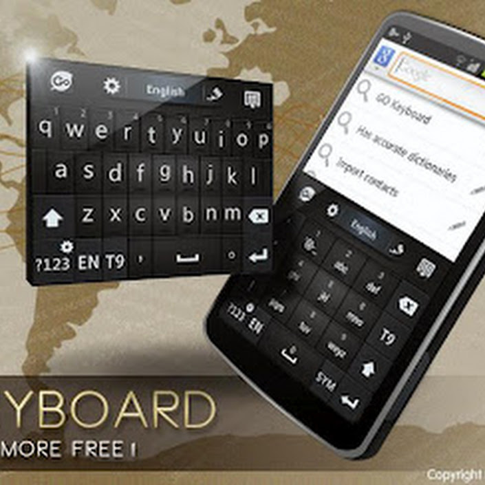 Android ဖုန္း အတြက္ Go keyboard