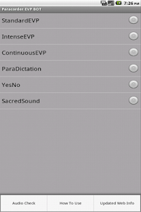 Free EVPBOT APK for PC