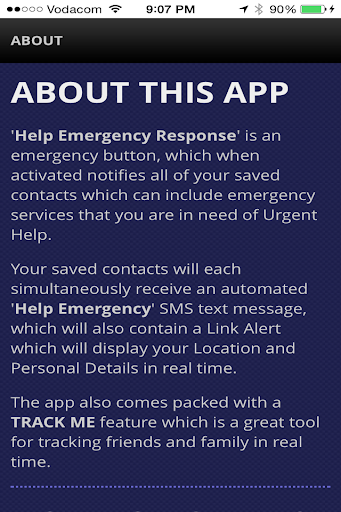 【免費生活App】Help Emergency Response-APP點子