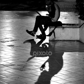 by Cak Soeryo - Black & White Street & Candid