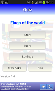 Quiz: Flags of the world banner
