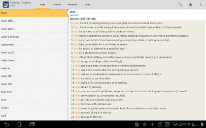 Catalan<>English Dictionary poster 7