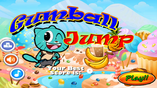 Gumball Flying Candyland Fun