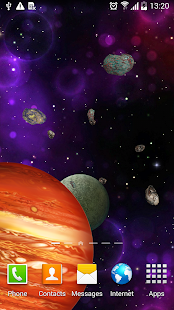 Space Live Wallpaper(圖5)-速報App