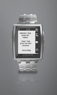 Wear Pebble Finder - screenshot thumbnail