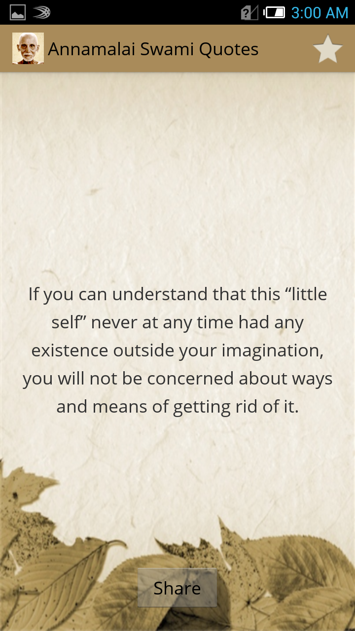 Annamalai Swami Quotes advaita Screen 1