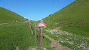 Mission Peak Trail Marker