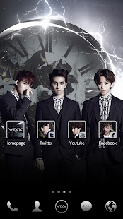 VIXX ETERNITY dodol theme Screenshots 2