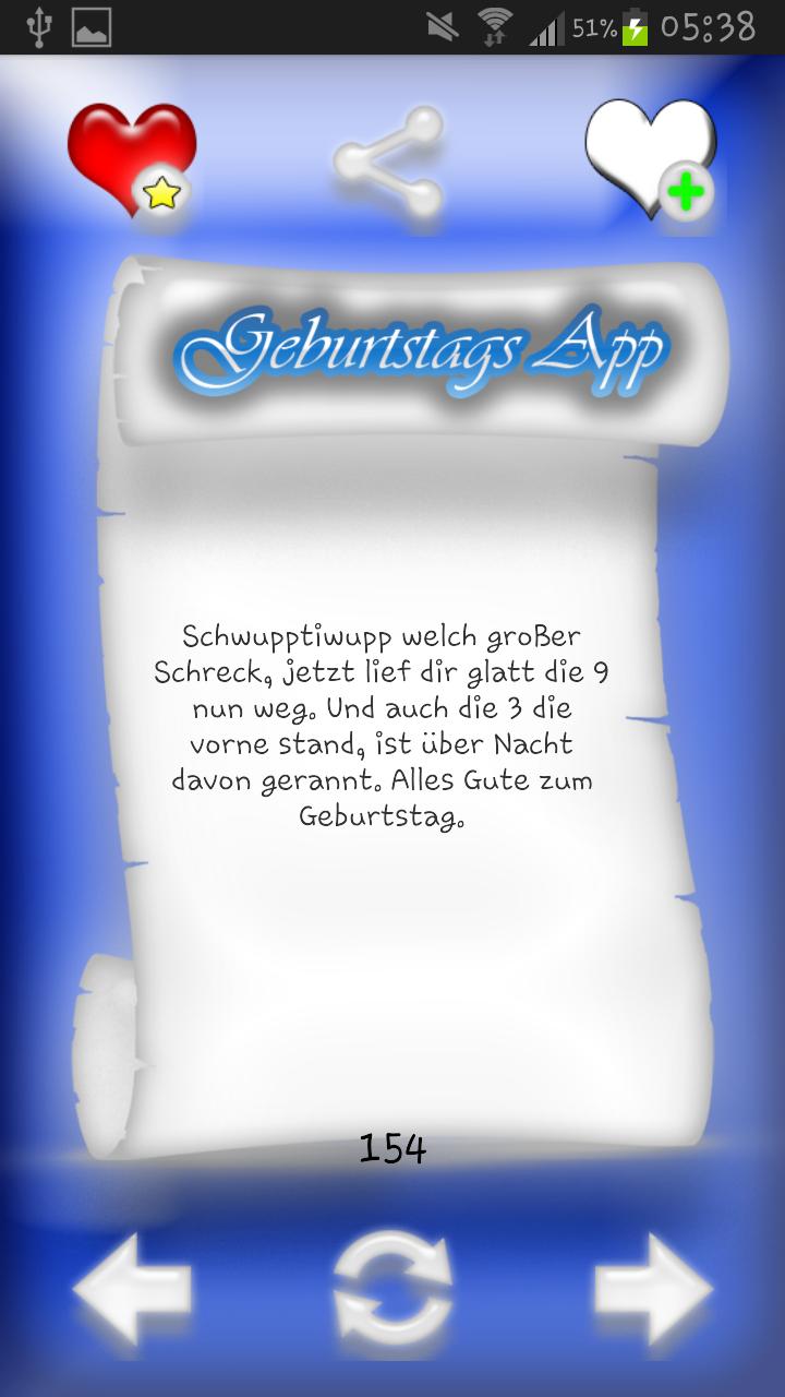 Birthday App Pro Screen 2