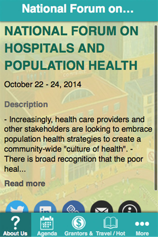 Hospitals Population Health