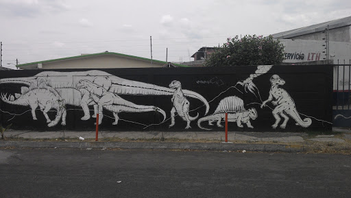 Mural Dinosaurios 1