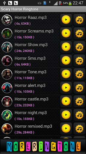 免費下載娛樂APP|Scary Horror Ringtone app開箱文|APP開箱王