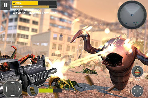 【免費動作App】Dead Invaders: FPS War Shooter-APP點子