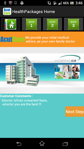 HealthPackages AcutCare