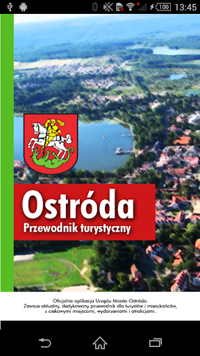 Ostróda - mobilny przewodnik