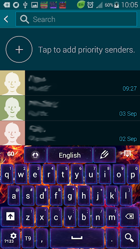 Galaxy GO Keyboard