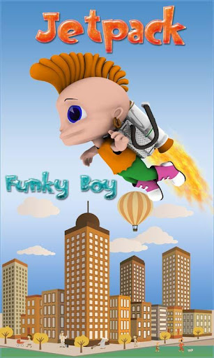 Jetpack Funky Boy