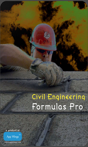 Civil Engineering Formulas