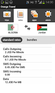 Orange Travel Screenshots 2