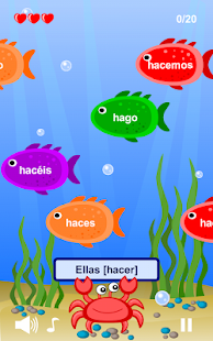 Spanish Verbs Learning Game(圖5)-速報App