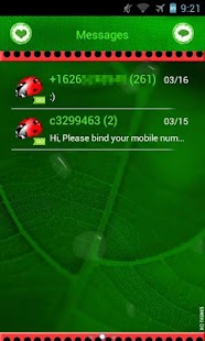How to install Ladybug Theme for GO SMS Pro 1.0 apk for android