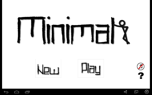 Minimal Platform Game