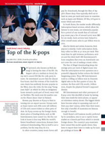 Economist Travel Brief Korea