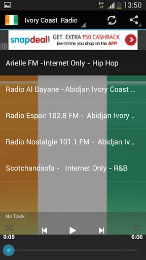 Ivory Coast Radio